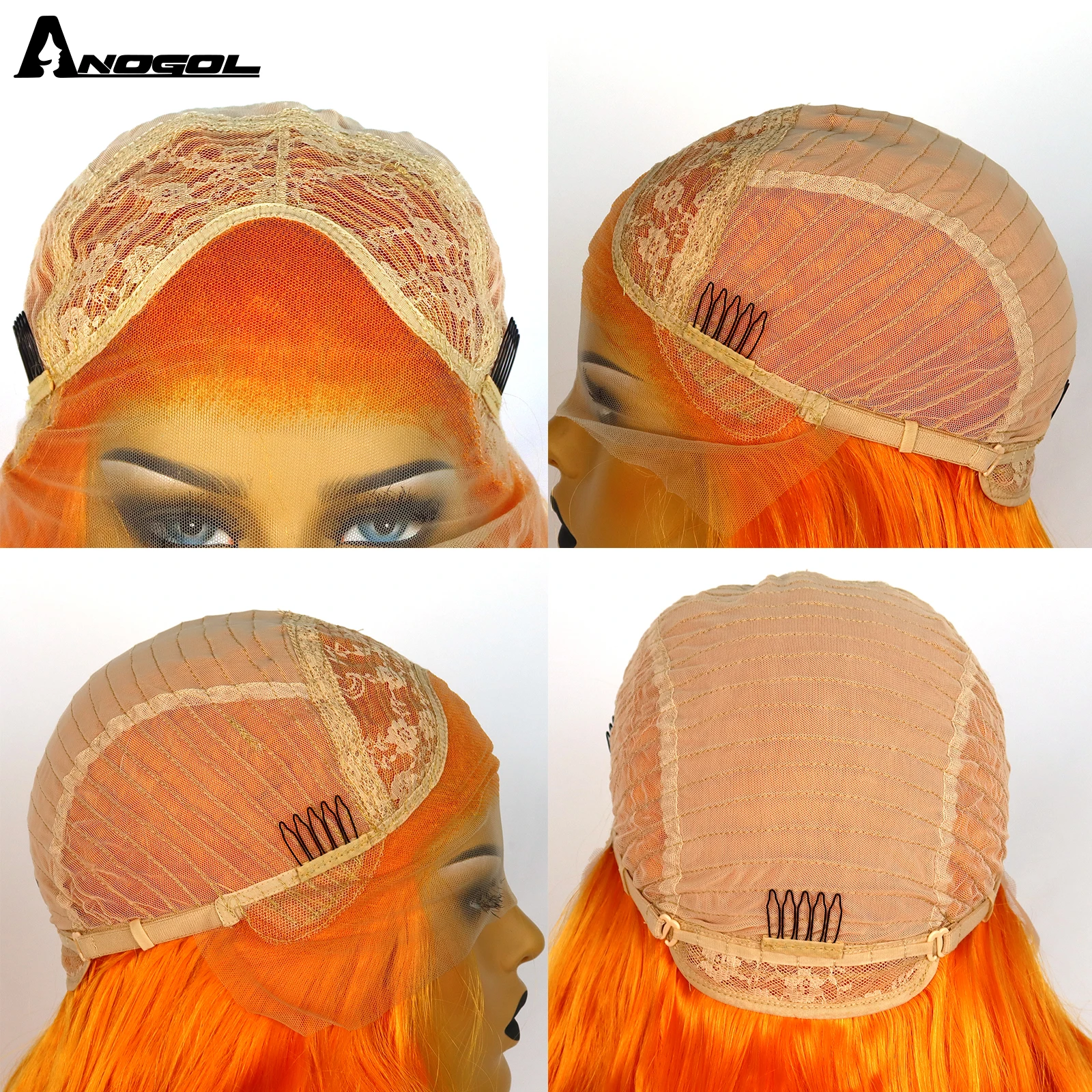 Рисунок 6 - ANOGOL 13X3 парик на сетке спереди