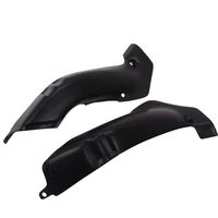 1 pair abs motorcycle air intake pipe duct tube motorbike refit accessories for honda cbr400 nc29 cbr400rr mc29