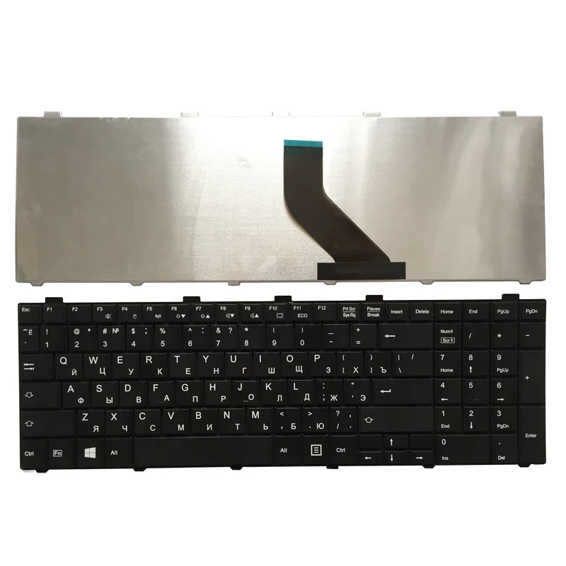 Русская клавиатура для ноутбука Fujitsu AEFH2000010 AEFH2000020 AEFH2000110 AEFH2000210 CP478133 02 AH512 V126946CK1