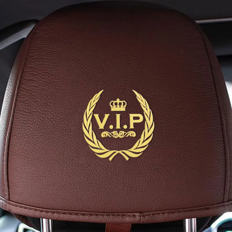 ВИП Корона автомобильные наклейки смешные стильные оконные стеклянные