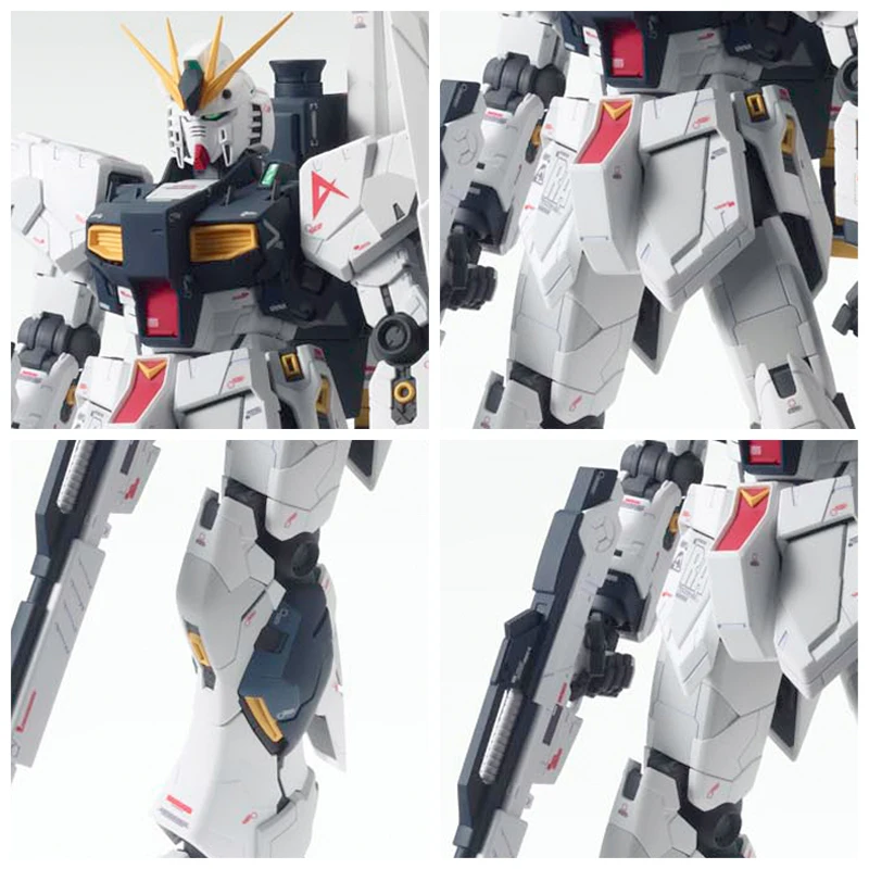 BANDAI MG 1/100 RX-93 Nu Gundam Ver.Ka V сборка эффекты экшн-фигурки модификация модели | Игрушки и