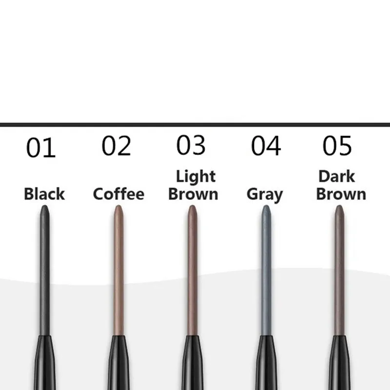 Подводка для бровей макияж глаз 1 5 мм супер тонкий карандаш водостойкая