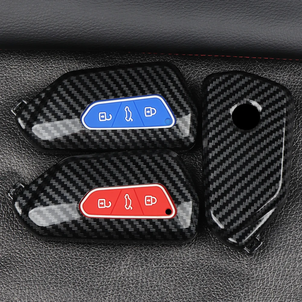 Чехол для автомобильного ключа VW Volkswagen Golf 8 MK8 ID.3 ID.4 Skoda Octavia A8 Seat Leon MK4 Cupra Formentor Tarraco