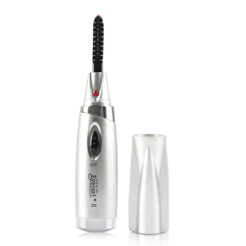 

1pc Electric Eyelash Curling Device Ion Electric Perm Heating Eyelash Curler Perm Eyelash Curler Lasting Styling Eye Makeup