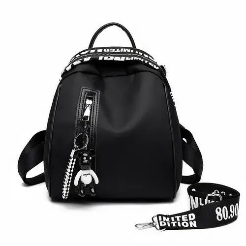 

2019 Newest Hot Women Nylon School Backpack Travel Satchel Rucksack Shoulder Bag Tote Street Style Letter Printed Backpacks