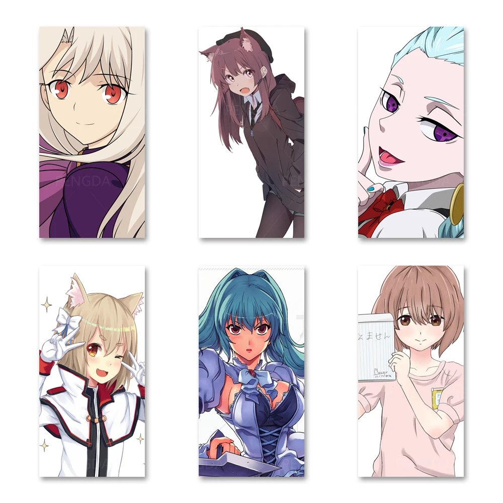 

Настенная Наклейка с японскими персонажами мультфильмов, вышивка, алмазная картина, домашний декор, картина, полная круглая Вышивка крести...