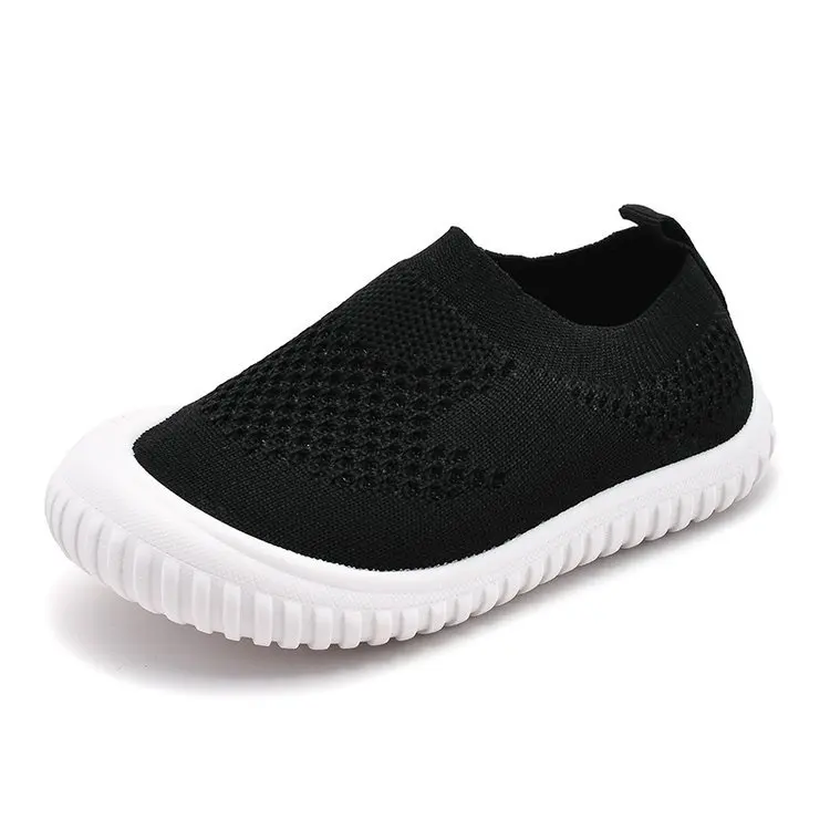 Children's Casual Shoes Boys And Girls Breathable Candy Non-slip Wear-resistant One Foot Single | Детская одежда и обувь
