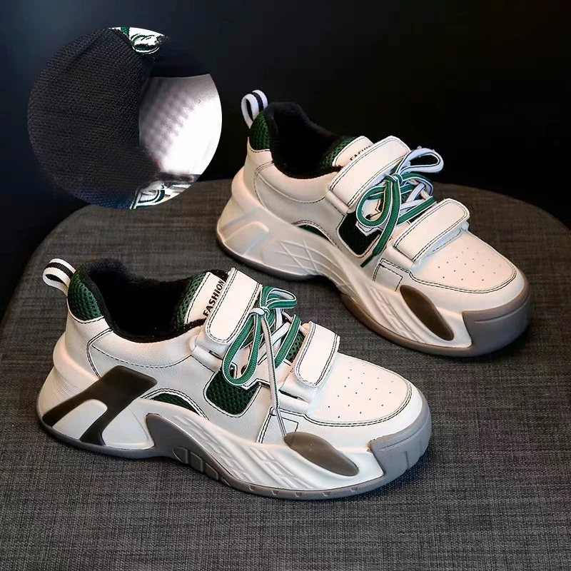 Bjakin Популярные стильные женские спортивные кроссовки увеличивающие рост для