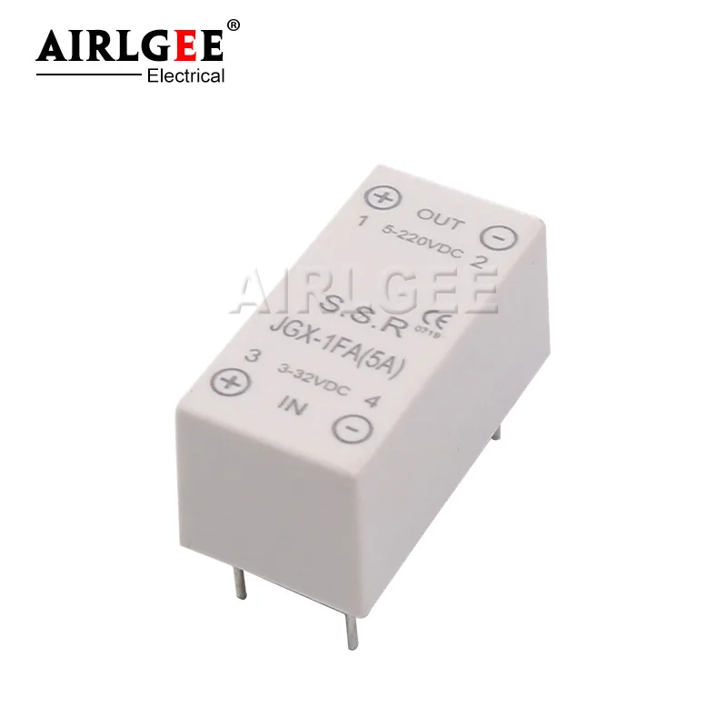 JGX-1FA 1A pin маленькое твердотельное реле SSR DC control 24VDC-DC