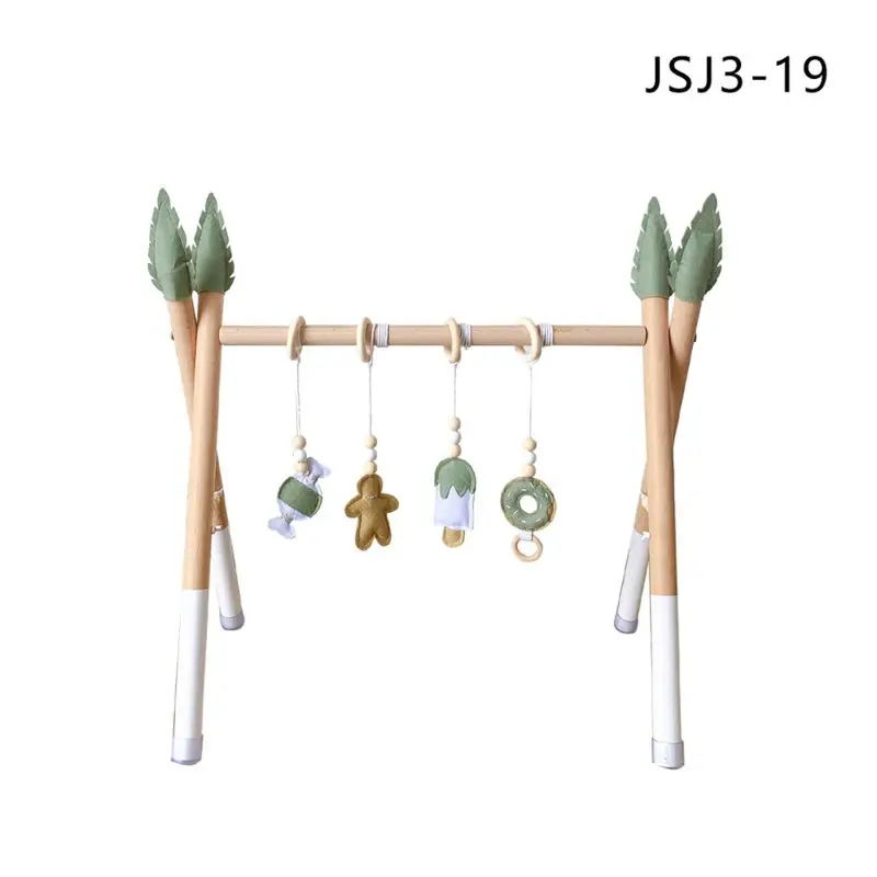 Скандинавские деревянные подвесные украшения для детской комнаты|Интерактивные