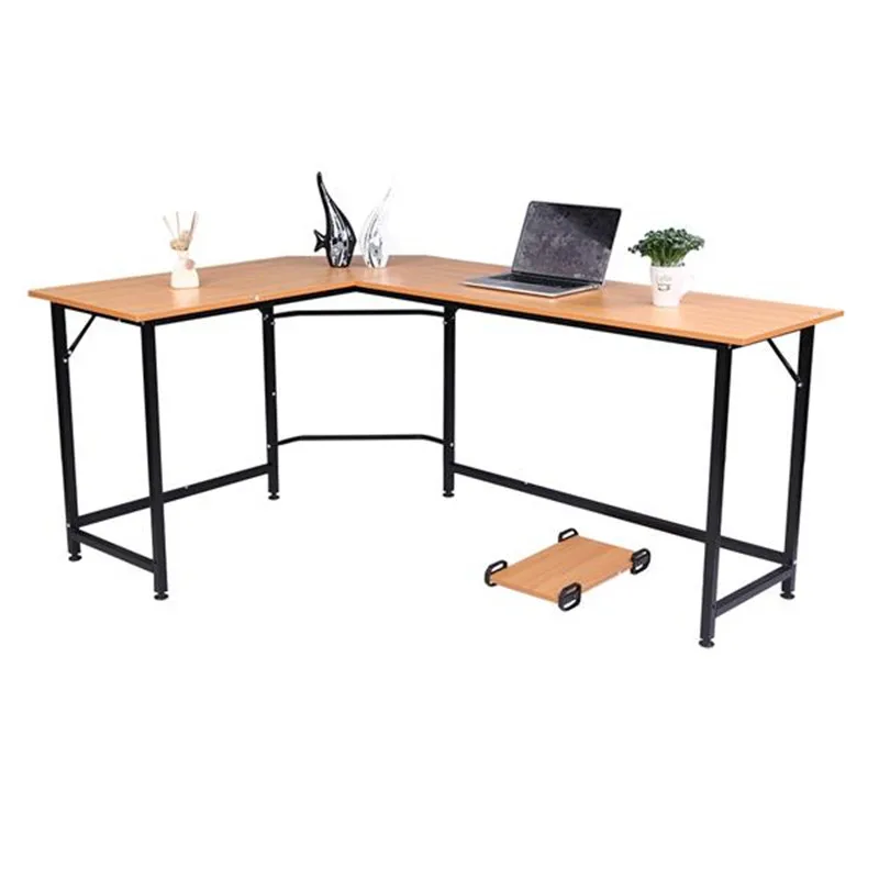 Коврик для компьютерного стола L-образный Настольный компьютер ноутбука