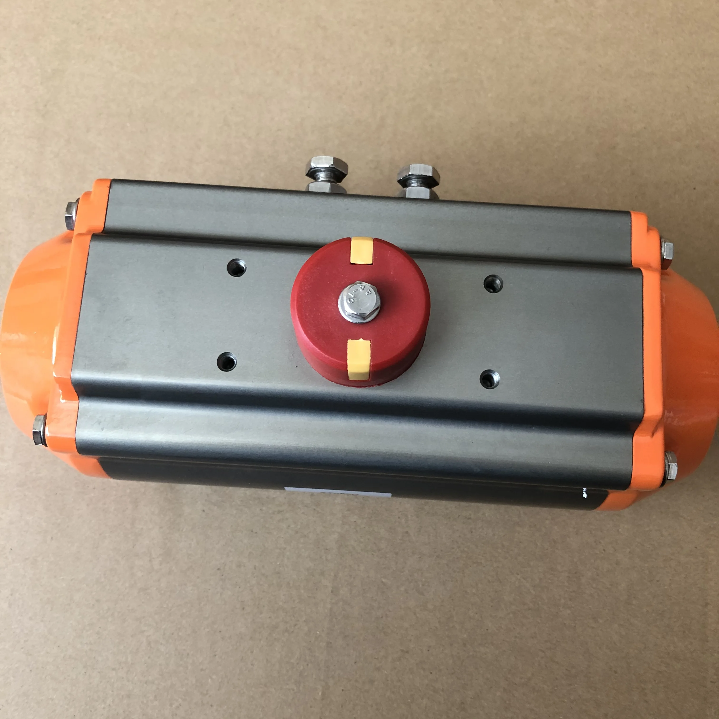 Пневматический привод 145 мм шаровой клапан двойного действия клапан-бабочка |