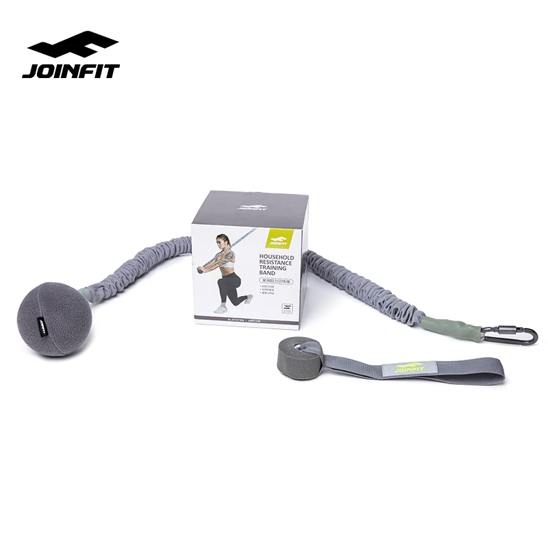 

JOINFIT Fitness Resistance Bands Pull Rope With 1 Hook Buckle Portable Fitness Equipment Home Gym Exercise Training Bodybuilding