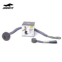 joinfit fitness resistance bands pull rope with 1 hook buckle portable fitness equipment home gym exercise training bodybuilding