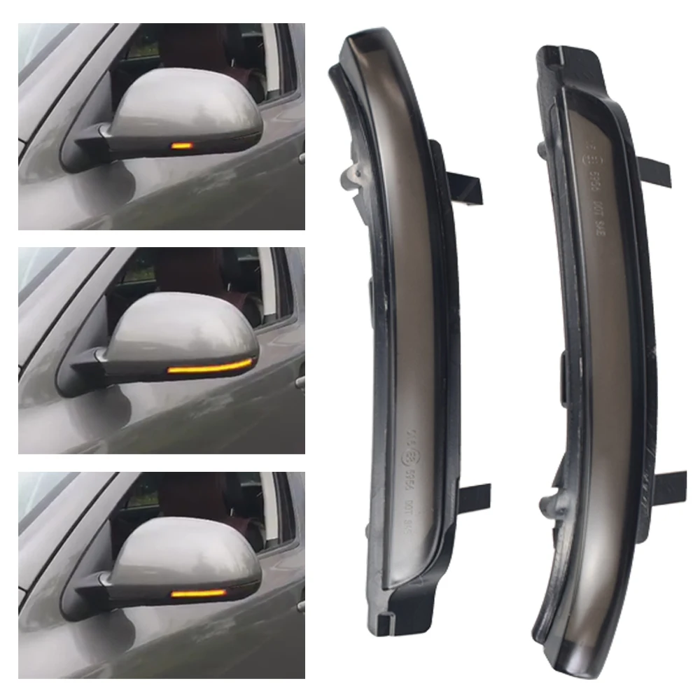 

Dynamic Blinker For Skoda Octavia MK2 A5 SuperB B6 3T LED Turn Signal Mirror Light 2009 2010 2011 2012 Flasher Arrow