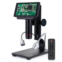 andonstar adsm302 digital microscope hdmiav long object distance usb digital microscope for pcb repair soldering tool bga smt