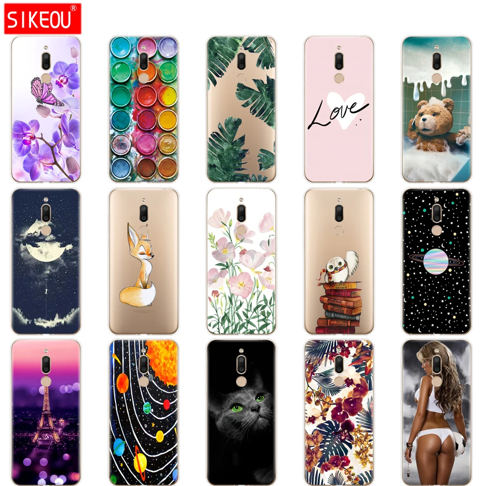 Чехол для Meizu M6T Мягкий силиконовый чехол TPU задняя крышка для Fundas Meizu M6T 5,7 дюймов Чехол для M6 T M811H чехол для телефона s