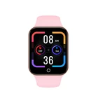 Смарт-часы I7, мужские часы, спортивный фитнес-браслет, женские часы D20 D30 Y68 Y78, Смарт-часы для телефонов IOS, Android, Xiaomi, оптовая продажа