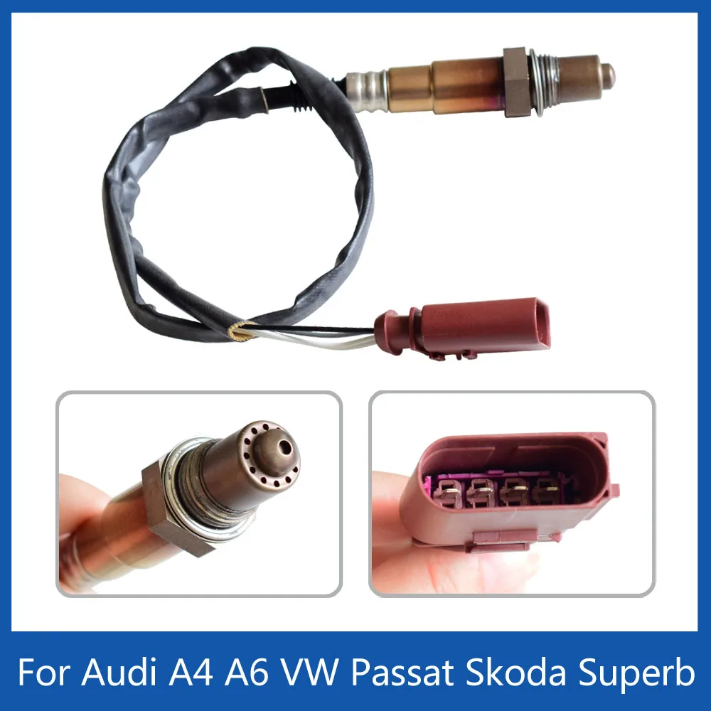 Датчик кислорода для Audi A4 A6 датчик VW Passat Wagon Skoda Superb O2 Lambda Probe 0258006305 0258006306 058906265V