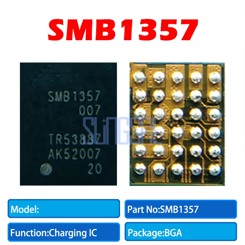 5 шт./лот 100% оригинальный SMB1357 USB для Xiaomi Note чип зарядки 30 контактов зарядное