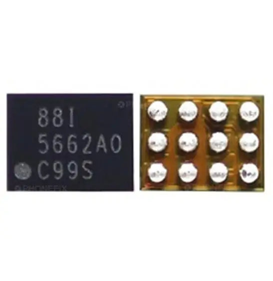 20 шт. оригинальных новых чипов LM35662 5662A0 для управления светодиодными мигалками и сигнальными лампами U4120 U4100 на iPhone X 8X XR XS XSMAX.