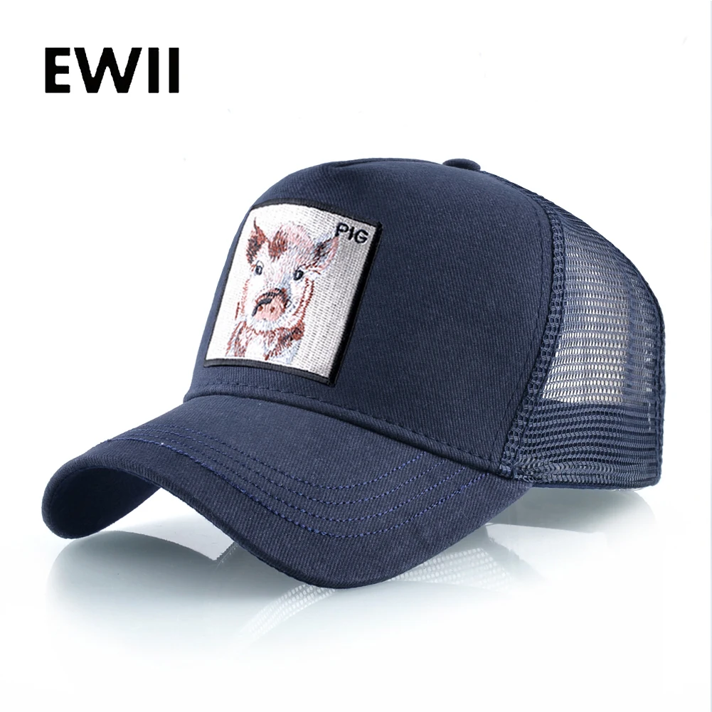 

Кепка-бейсболка для мужчин и женщин, модная бейсболка с дышащей сеткой, с вышивкой в стиле унисекс, стиль хип-хоп, летняя