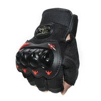 half finger short finger gloves cycling gloves bicycle mountain bike motorcycle riding gloves