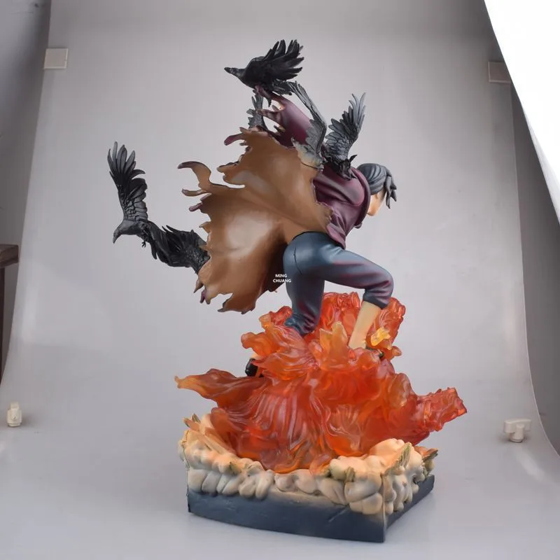 16 &quotАниме Наруто статуя Акацуки бюст Учиха Итачи полноразмерный портрет Саске