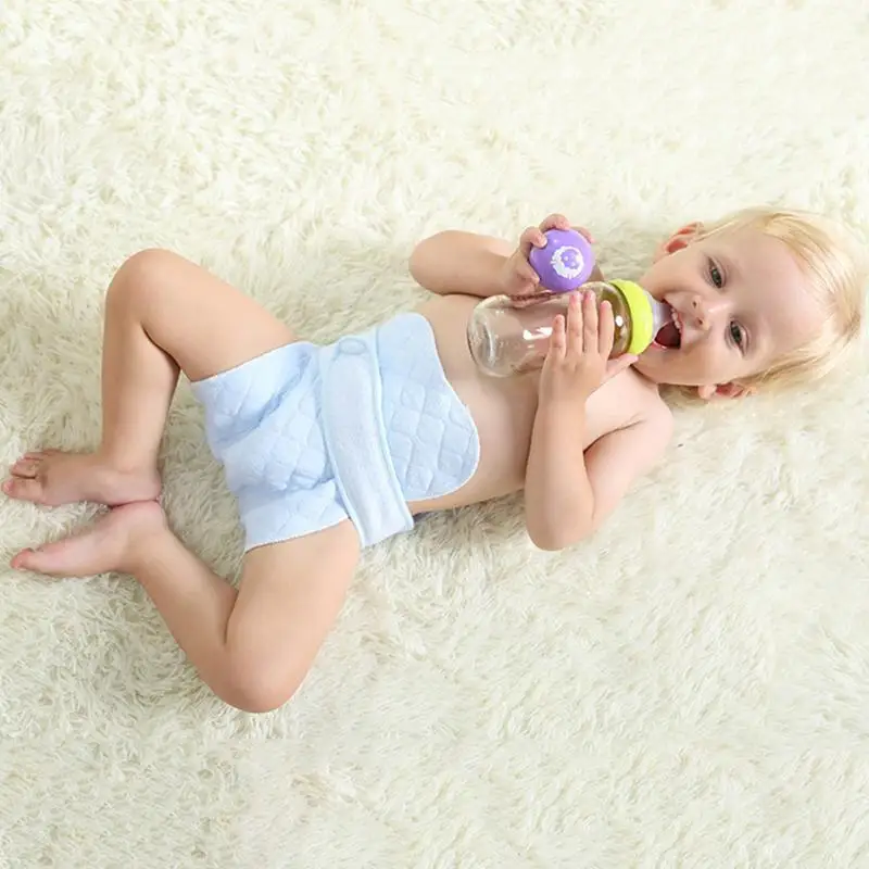 10 шт. трехслойные Подгузники для девочек из экологичного хлопка|Детские