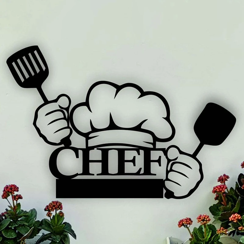 Настенный знак для поваров кухни Декор наклейка на стену мамочек домашнее