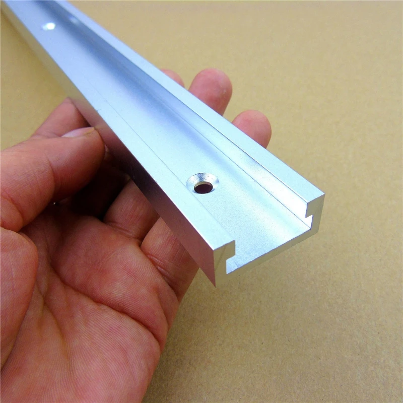 

Woodworking DIY Tools Miter Track Stop 450mm Aluminium Alloy Rail Miter Bar /Slot For T-Slot T-Tracks Manual Durable In Use