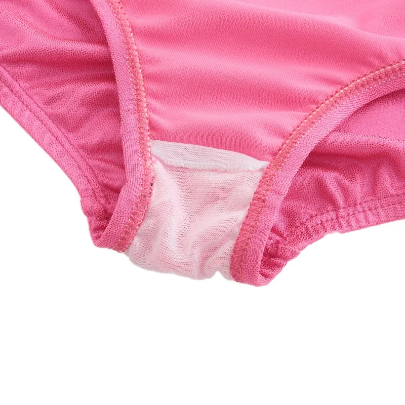 5-12 лет девочек гимнастическое Dancesuit с длинным рукавом в полоску для детей, костюмы-леотарды Детские Балетные танцевальные костюмы