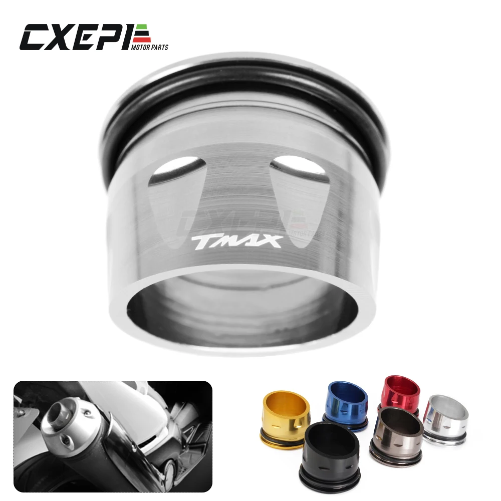 Новинка T-max 530 аксессуары для мотоциклов труба Глушитель выхлопная Насадка На глушитель для Yamaha T MAX TMAX 500 T-max500 XP530 2012