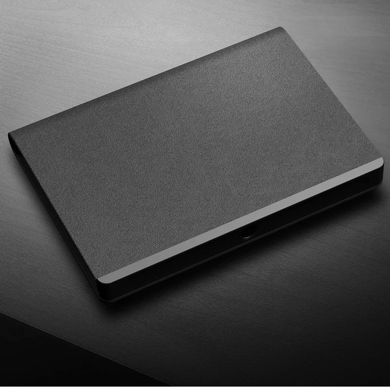 L9S Fingerprint Lock Multi Function Management Book Plan Notepad Agenda Business Meeting Notebook Planner Gel Pen Memo Pad | Безопасность