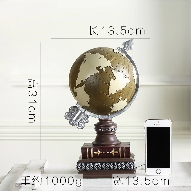 

Vintage Resin Figurine Stand Abstract Desk American Decoration Figurine Abstract Gift Creative Decoracion Home Decor DH50XBJ