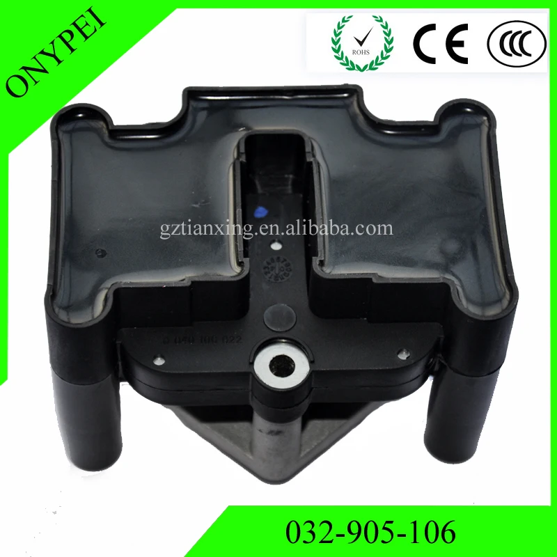 Катушка зажигания для Golf Jetta Beetle A3 A4 Skoda Fabia Seat 032905106B 032905106D 032905106F|coil pack|coil passatcoil audi |