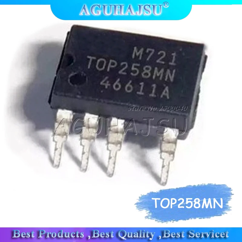 1 шт./лот TOP258MN = TOP258MG DIP 9 ЖК чип управления питанием| |