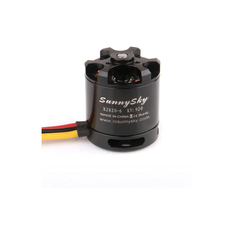 Sunnysky X2820 800KV 920KV 1100KV бесщеточный двигатель для радиоуправляемого вертолета