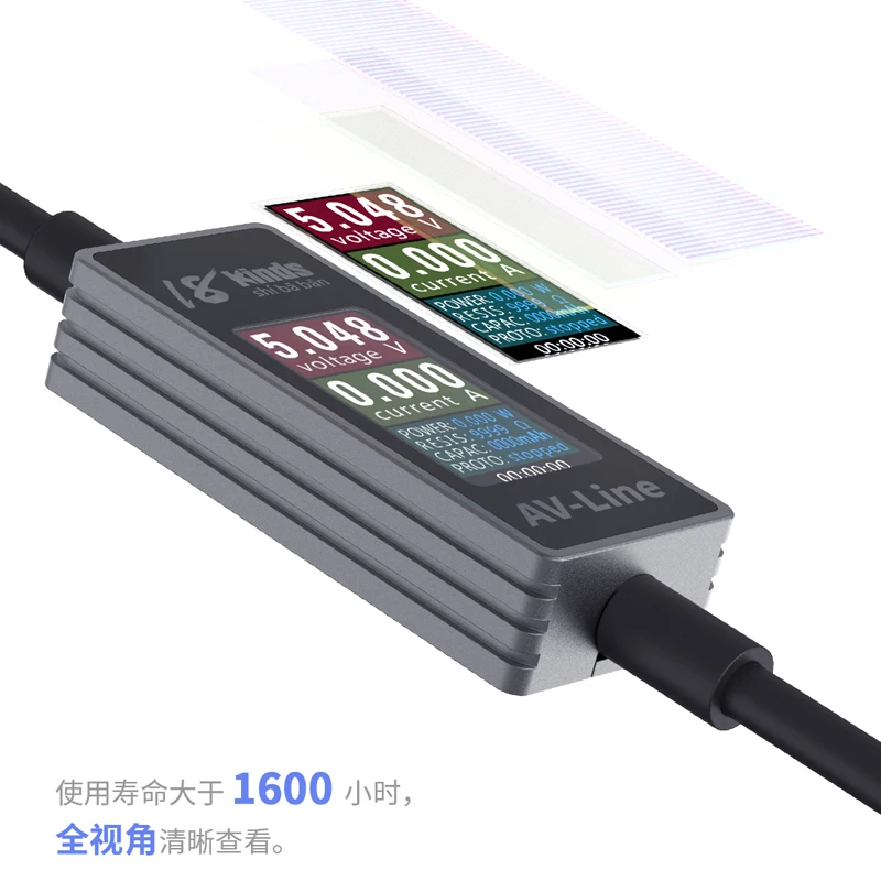 Интеллектуальное обнаружение AV-line usb-кабель для зарядки телефона инструмент