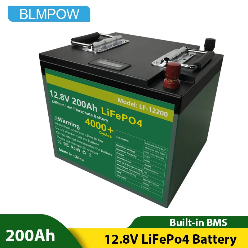 

Батареи LifePo4 12 В 200 ач