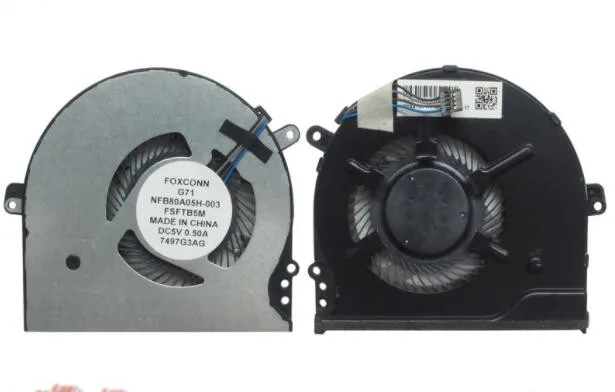 

FOR HP Pavilion 15-CK013CA 15-CK075NR 15-CK063TX 15-CK069TX TPN-Q201 CPU Fan