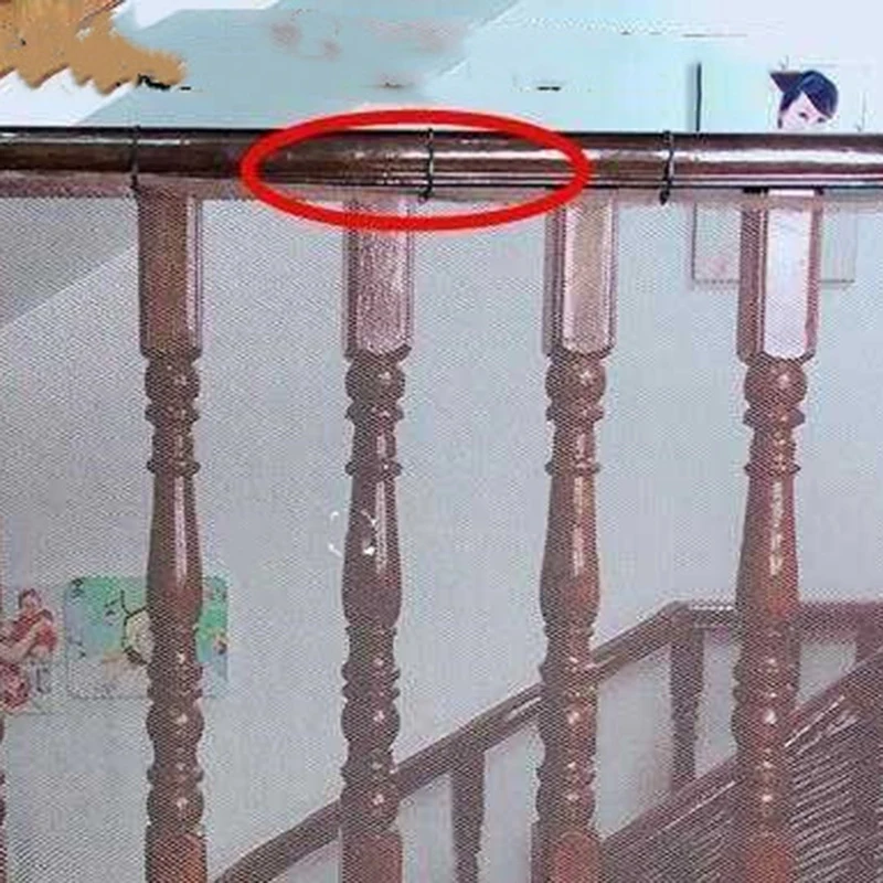 2 шт. утолщенная безопасная сеточная сетка для балкона защитная домашних