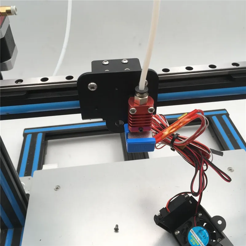 Creality CR 10S S4 S5 Ender 3 3D принтер X axis linear rail upgrade kit алюминиевый линейный рельс мод для 10
