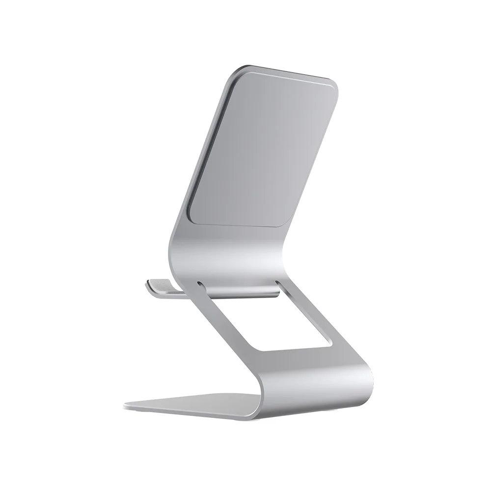 

Aluminum Alloy Desktop Universal Mirror Smartphone Support For iPad Huawei Xiaomi Tablet iPhone 11 12 Desk Cell Phone Holder