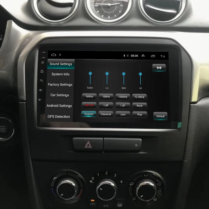 Автомобильный Радио Android мультимедийный плеер для Suzuki Escudo Vitara автомобильный