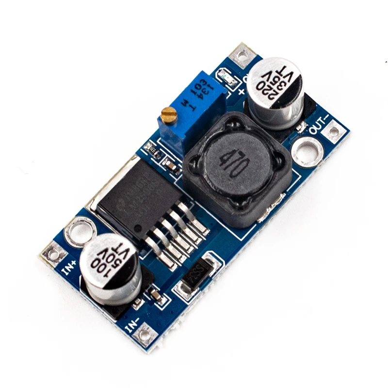 1 шт. 3A Регулируемый DCDC LM2596 LM2596S вход 4 V 35 Выход 23 30 В постоянного тока dc понижающий