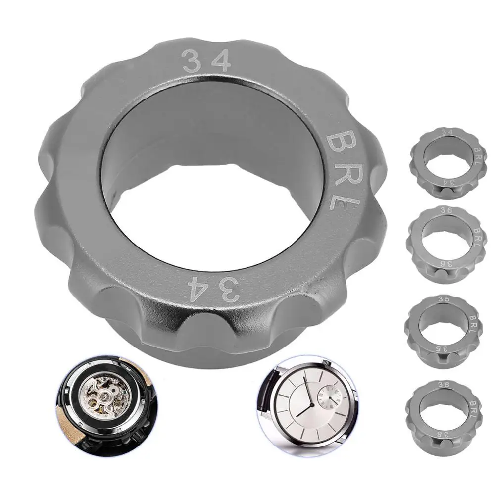 Профессиональный высококачественный чехол для часов винт инструменты ремонта