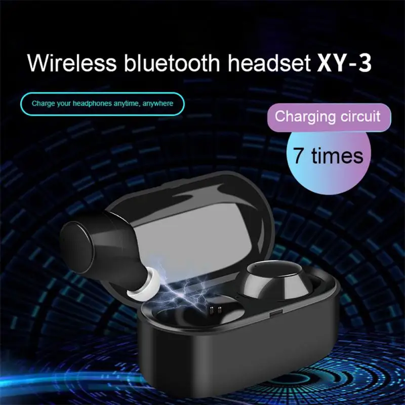 

Беспроводные Bluetooth-наушники 5,0 с микрофоном и сенсорным управлением