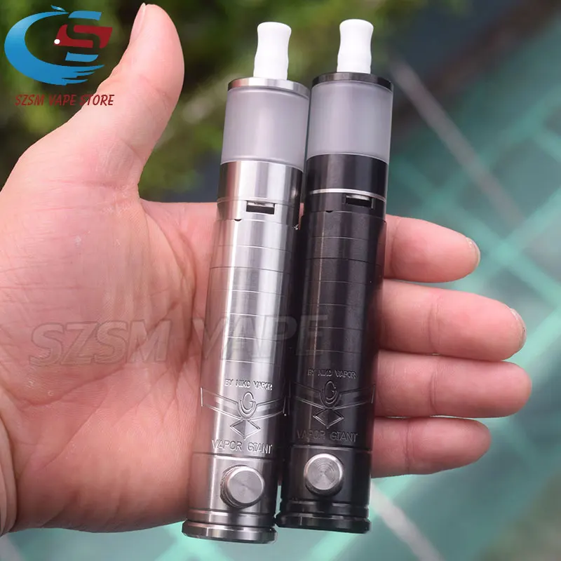 Новое поступление VG мод с dvarw mtl rta бак 5 мл электронная сигарета 23 мм механический