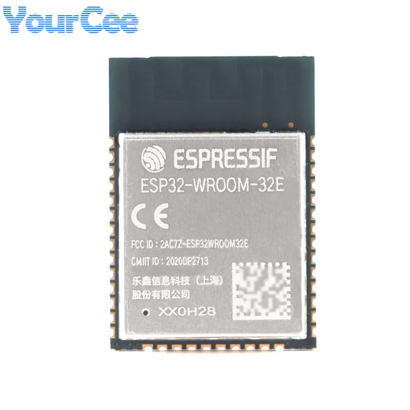 ESP32-WROOM-32E 4 МБ 8 Мб 16 двухъядерный WiFi беспроводной Bluetooth-совместимый MCU модуль IOT ESP32